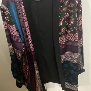 Gorgeous material  evening or day long jacket